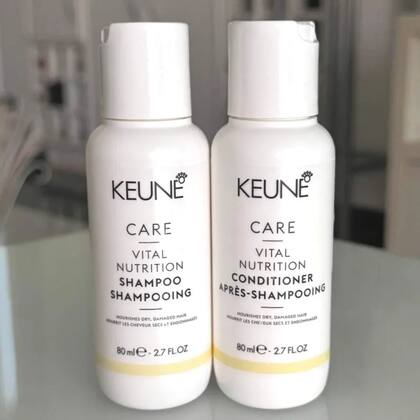 Imagem de Kit Keune Vital Nutrition Shampoo 80ml + Condicionador 80ml