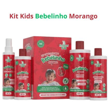 Imagem de Kit Kids Cabelo e Corpo Bebelinho Morango - Bio Instinto