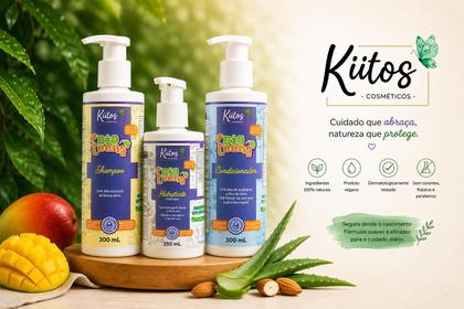 Imagem de Kit Kiitos Bio Teens Hidratação 100% Natural