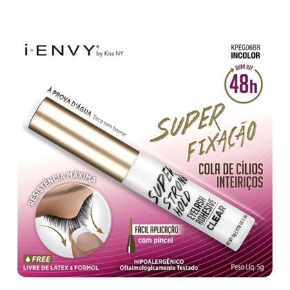 Imagem de Kit Kiss Ny Cílios 5D Broadway 02+Cola De Cílios Postiços 5G