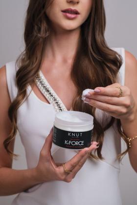Imagem de Kit KNUT K-FORCE: Shampoo 250ml + Condicionador 250ml + Máscara 300g