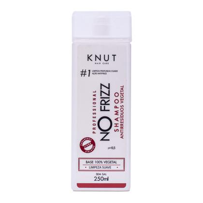 Imagem de Kit Knut No Frizz Escova Progressiva Tricomplex Alisante Tratamento Antifrizz Alinhamento Capilar