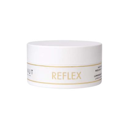 Imagem de Kit Knut Tratamento Reflex Shampoo 250ml Condicionador 250ml Máscara Hidratação Liso Absoluto 200g