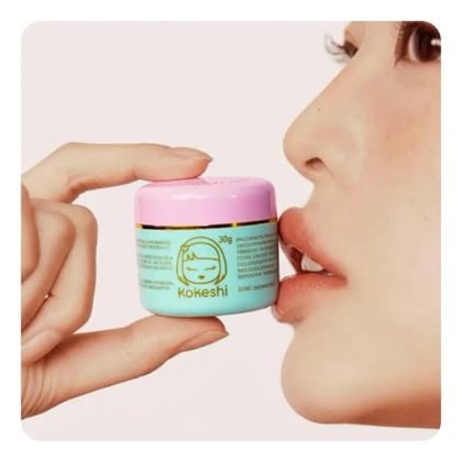 Imagem de Kit Kokeshi Creme Facial Pele De Porcelana + Creme Olhos De Gueixa