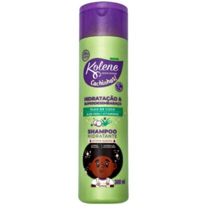 Imagem de Kit Kolene Cachinhos Poderosos (Sh+Cond 300ml+Cr Pentear 300ml+Ativ. Cachos 300ml+Gelatina 500g + Sp