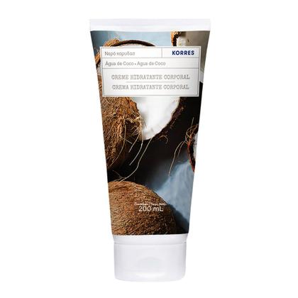 Imagem de Kit Korres Creme Água de Coco 200ml-Coco e Macadâmia 75g