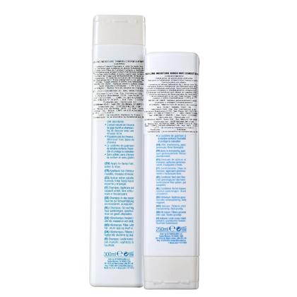 Imagem de Kit L'Anza Healing Moisture Shampoo 300ml + Condicionador 250ml