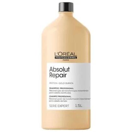 Imagem de Kit L'Oréal Absolut Repair Gold Quinoa + Protein Salon Duo