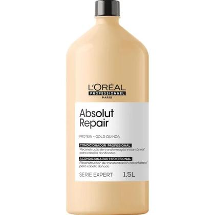 Imagem de Kit L'oreal Gold Quinoa Shampoo, Condicionador e Máscara