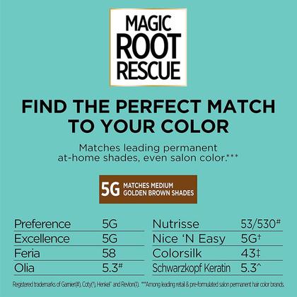 Imagem de Kit L'Oréal Paris Root Rescue - Castanho Dourado Médio (2 Unidades)