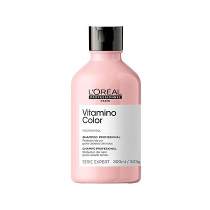 Imagem de Kit L'Oréal Pro Serie Exp Vitamino Color S- Sh E Másc E Lv