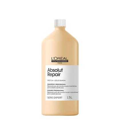 Imagem de Kit L'Oréal Professionnel Serie Expert Absolut Repair Gold Quinoa + Protein Salon Trio (3 Produtos)
