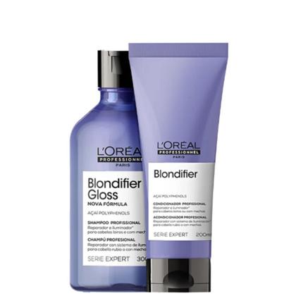 Imagem de Kit L'Oréal Professionnel Serie Expert Blondifier Basic (2 Produtos)