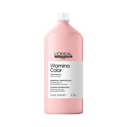 Imagem de Kit L'Oréal Professionnel Serie Expert Vitamino Color  Shampoo e Condicionador e Máscara 500 g