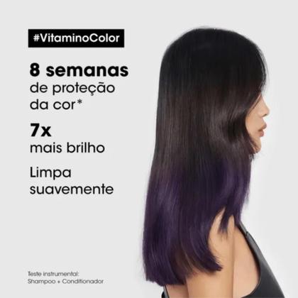 Imagem de Kit L'Oréal Vitamino Color Refil Shampoo 240ml + Máscara 250g