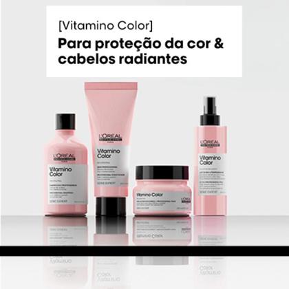 Imagem de Kit L'Oréal Vitamino Color Refil Shampoo 240ml + Shampoo 300ml