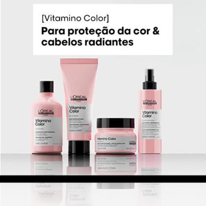 Imagem de Kit L'Oréal Vitamino Color Refil Shampoo 240ml + Shampoo 300ml + Máscara 250g