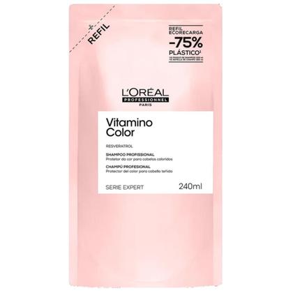 Imagem de Kit L'Oréal Vitamino Color Refil Shampoo 240ml + Shampoo 300ml + Máscara 250g
