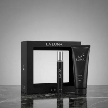 Imagem de Kit la luna hidratante 240ml + deo colônia 30ml ciclo