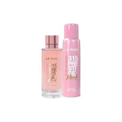 Imagem de Kit La Rive 315 Prestige Pink EDP 100ml + Deo 150ml