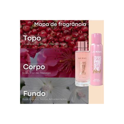 Imagem de Kit La Rive 315 Prestige Pink EDP 100ml + Deo 150ml