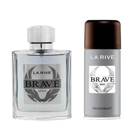 Imagem de Kit La Rive Brave - Eau de Toilette 100ml + Desodorante 150ml