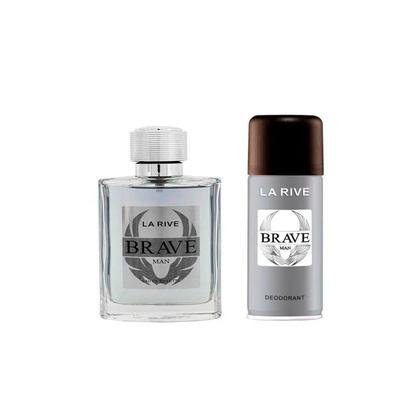 Imagem de Kit La Rive Brave Man EDT 100ml + Deo 150ml