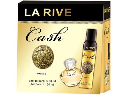 Imagem de Kit La Rive Cash Woman - Eau de Parfum 90ml + Desodorante 150ml