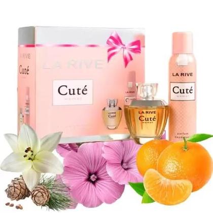 Imagem de Kit la rive cuté woman edp 100ml + deodorant 150ml