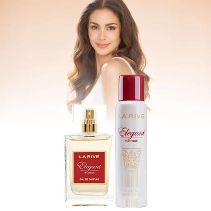 Imagem de Kit La Rive Elegant Woman Feminino 100ml + Deo 150ml