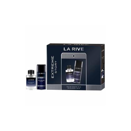 Imagem de Kit La Rive Extreme Story EDT 100ml + Deo 150ml