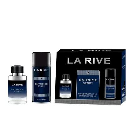 Imagem de Kit la rive extreme story for man edp 75ml + deodorant 150ml