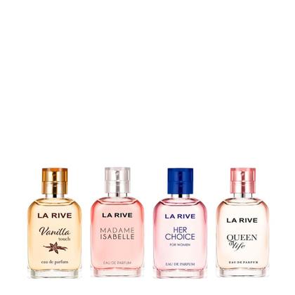 Kit La Rive Gift Set Feminino - Eau de Parfum 4x30ml - Perfume