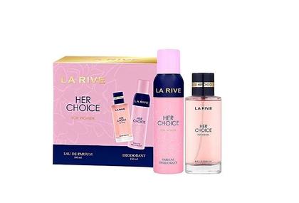 Imagem de Kit la rive her choice woman edp 100ml + deodorant 150ml