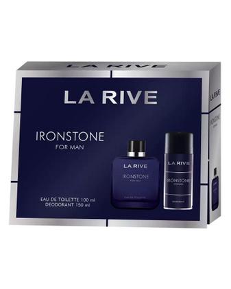 Imagem de Kit la rive ironstone for man edt 100ml + deodorant 150ml