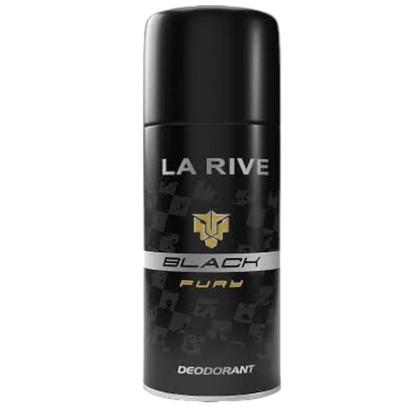 Imagem de Kit La Rive Perfume Black Fury EDT 75 ml e Desod 150ml Masculino
