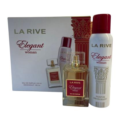 Imagem de Kit La Rive Perfume Elegant Woman EDP 100ml e Desod 150ml Feminino