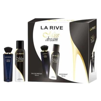 Imagem de Kit La Rive Perfume Miss Dream EDP 100ml e Desod 150ml Feminino