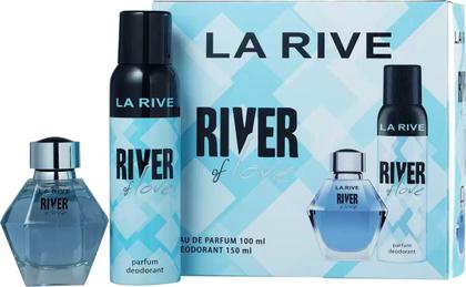Imagem de Kit la rive river of love edp 100ml + deodorant 150ml