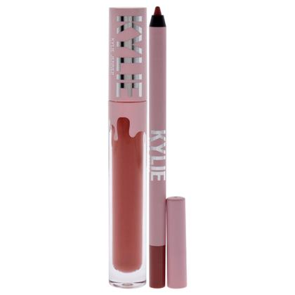 Imagem de Kit labial Kylie Cosmetics Matte 505 Autumn 2 unidades para mulheres
