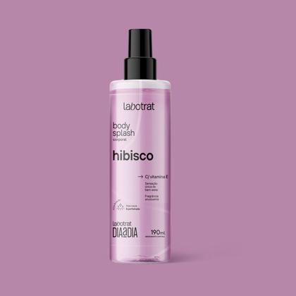 Imagem de Kit Labotrat Dia a Dia Hibisco  Esfoliante 150g, Hidratante 190ml e Body Splash 190ml