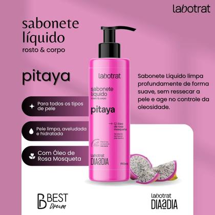Imagem de Kit Labotrat Dia A Dia Linha Completa Pitaya Corpo Rosto Banho Premium Cheiro De Fruta  Monte O Seu