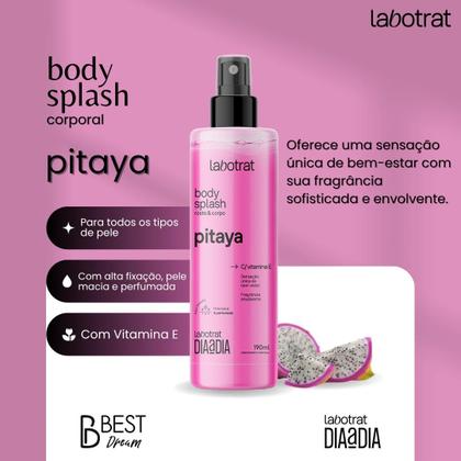 Imagem de Kit Labotrat Dia A Dia Linha Completa Pitaya Corpo Rosto Banho Premium Cheiro De Fruta  Monte O Seu