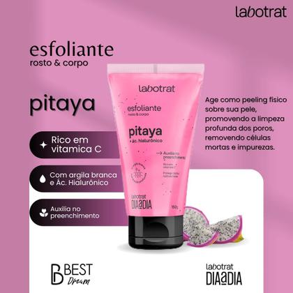 Imagem de Kit Labotrat Dia A Dia Linha Completa Pitaya Corpo Rosto Banho Premium Cheiro De Fruta  Monte O Seu