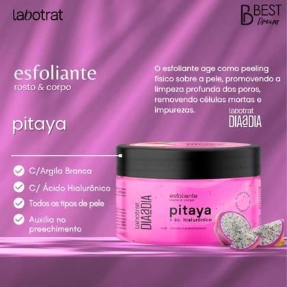 Imagem de Kit Labotrat Dia A Dia Linha Completa Pitaya Corpo Rosto Banho Premium Cheiro De Fruta  Monte O Seu