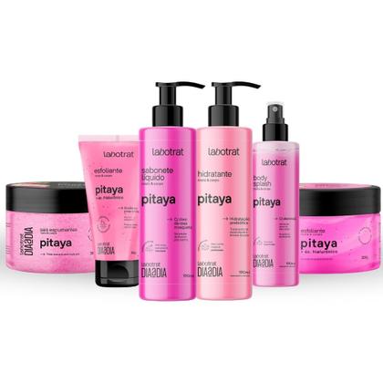 Imagem de Kit Labotrat Dia A Dia Linha Completa Pitaya Corpo Rosto Banho Premium Cheiro De Fruta  Monte O Seu