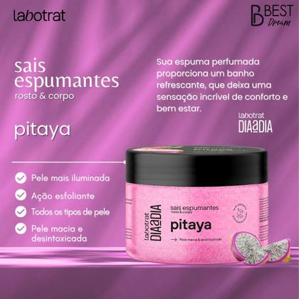 Imagem de Kit Labotrat Dia A Dia Linha Completa Pitaya Corpo Rosto Banho Premium Cheiro De Fruta  Monte O Seu