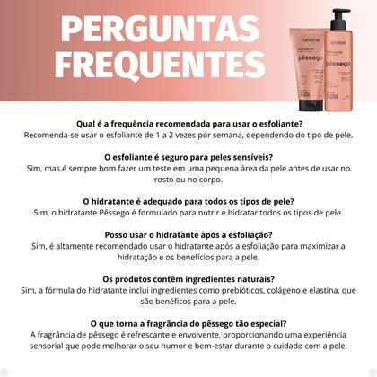 Imagem de Kit Labotrat Rosto e Corpo Pessego: Esfoliante e Hidratante