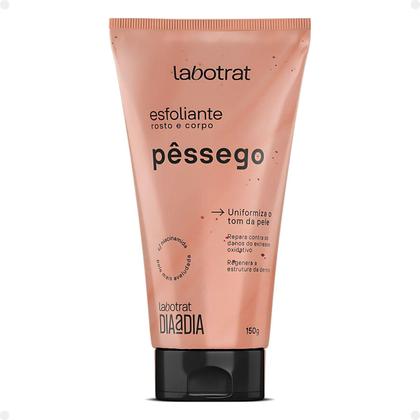 Imagem de Kit Labotrat Rosto e Corpo Pessego: Esfoliante e Hidratante