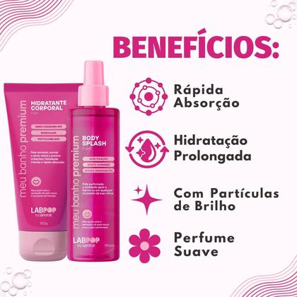 Imagem de Kit LabPop by Labotrat It Girl: Hidratante Corporal e Body Splash